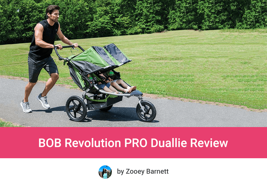 bob revolution pro duallie jogging stroller