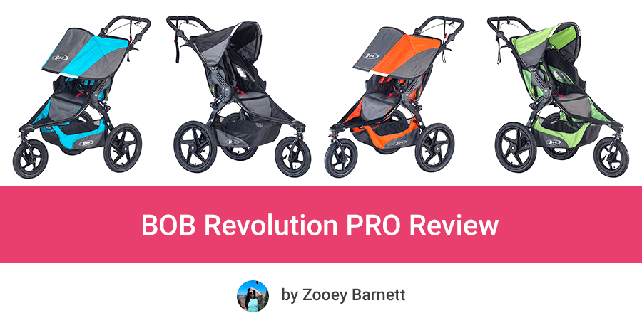 bob revolution pro pram