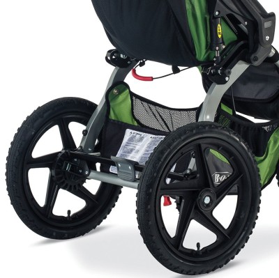 bob stroller with fixed front wheel
