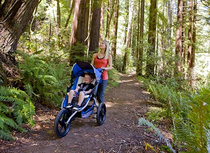 BOB Sport Utility Stroller Single