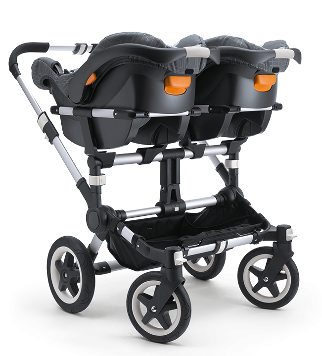 bugaboo double stroller used