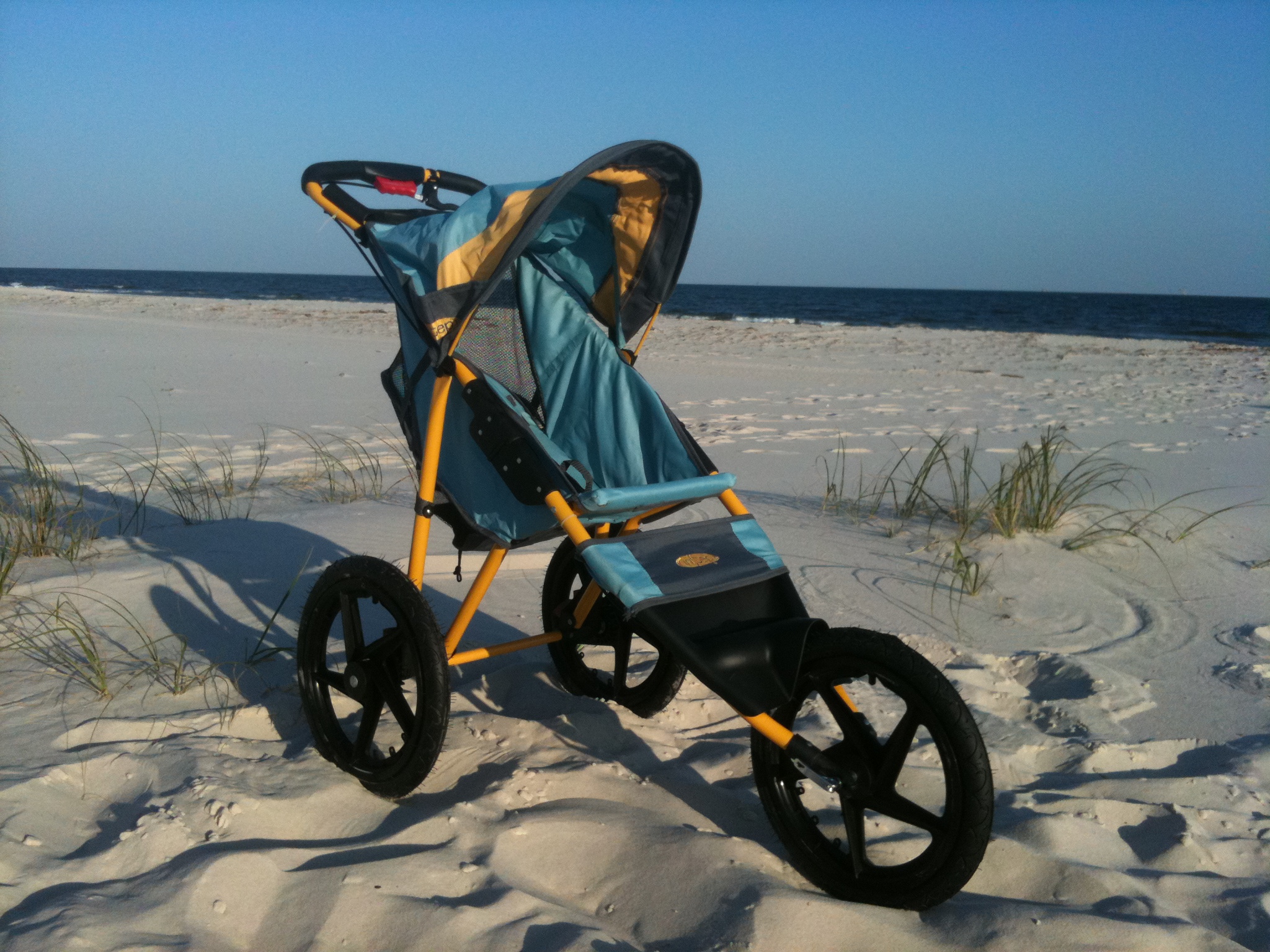 best pram for beach walking