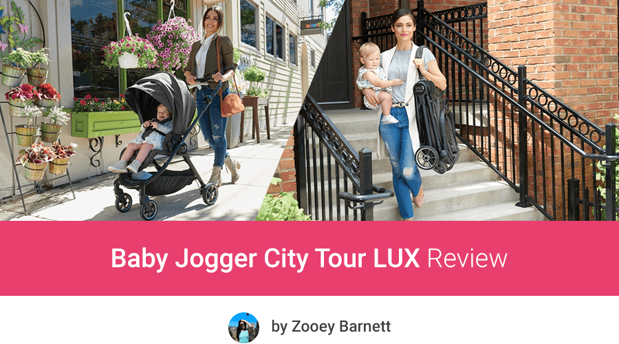 baby jogger city tour lux ash