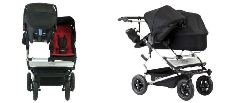 mountain buggy duo carrycot