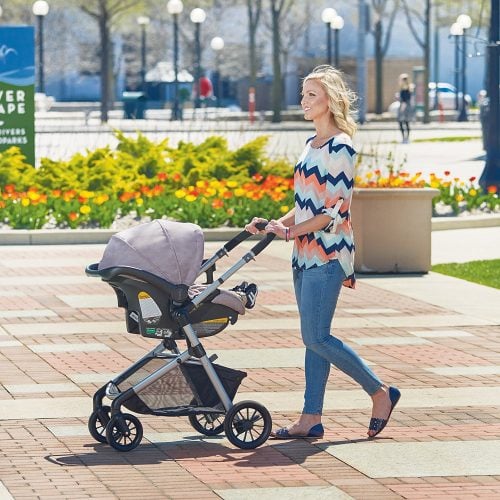 pursuit modular travel system with litemax infant car seat