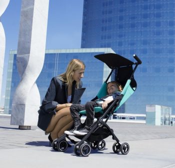 stroller for child over 50 lbs