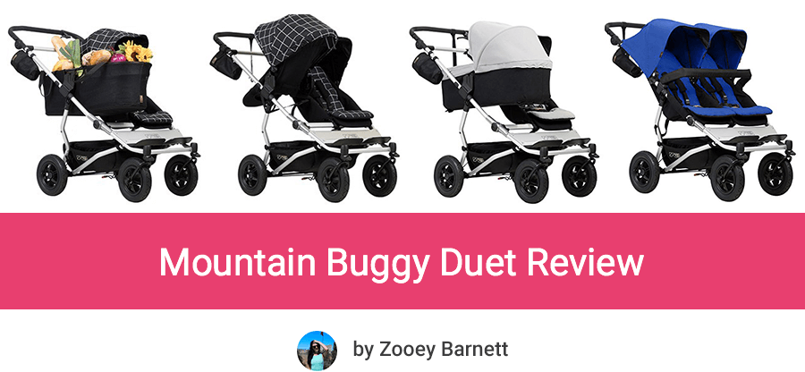 mountain buggy duet v3 dimensions