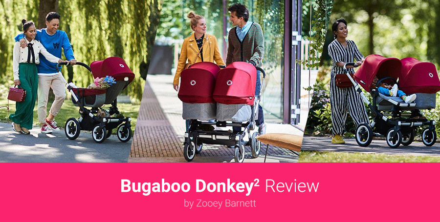bugaboo donkey twin reviews