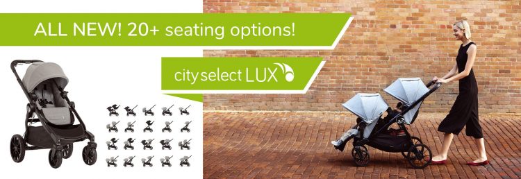 city select convertible stroller