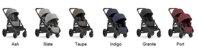 baby jogger city select lux indigo