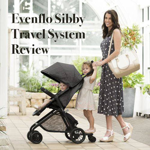 evenflo double stroller travel system