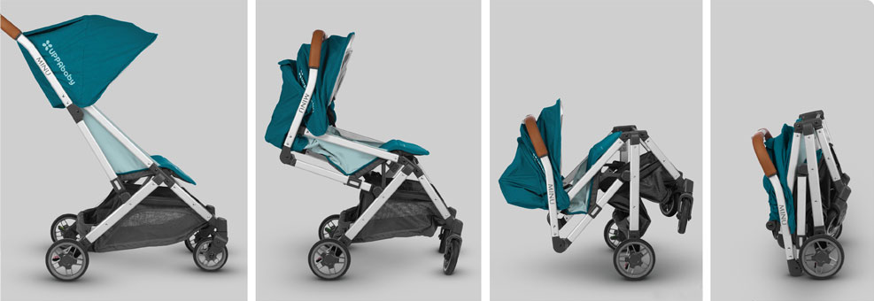 how to collapse the uppababy vista
