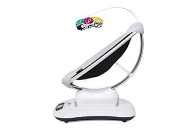 4moms MamaRoo4 features multi-position recline seat