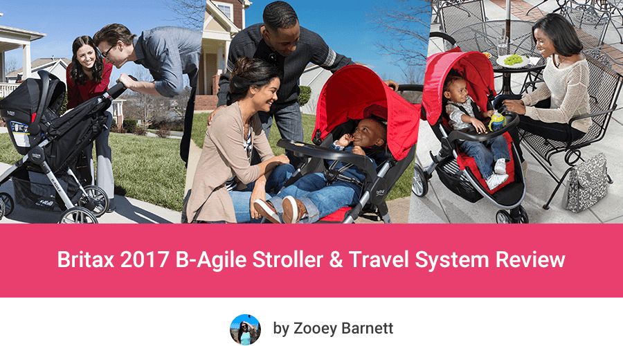 britax 2017 b agile & b safe 35 travel system