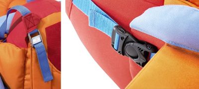 HABA Aircraft Swing grows with the baby - shoulder straps are adjustable and the seat has expanders to adapt to baby's size