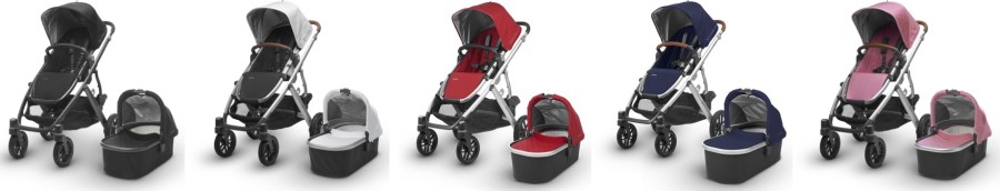 uppababy vista colours 2018
