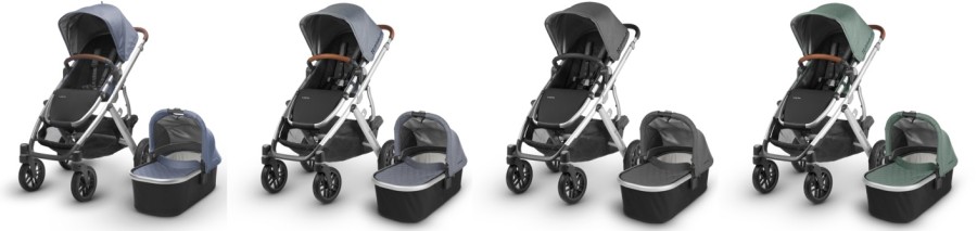 uppababy 2019 colors