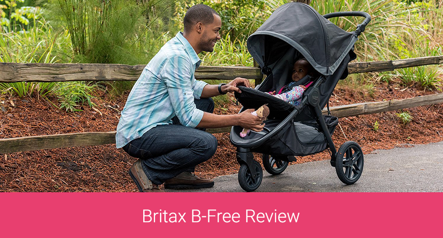britax b free & bsafe travel system