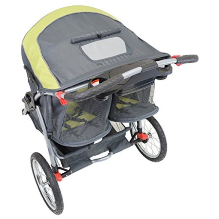 running double strollers