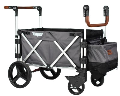 wagon with stroller handle