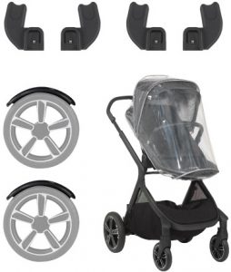 nuna demi grow car seat adapters