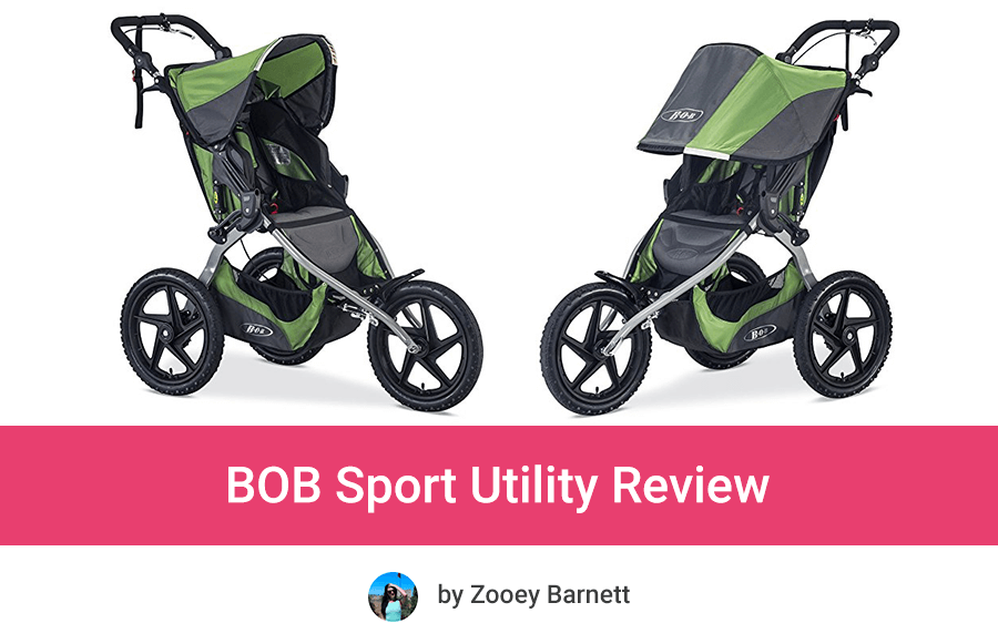 bob sport utility double stroller