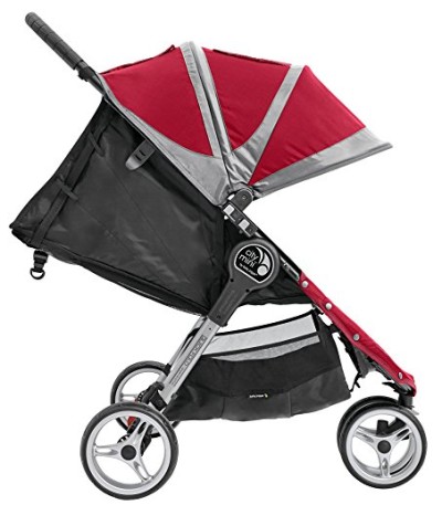 baby jogger city mini recline