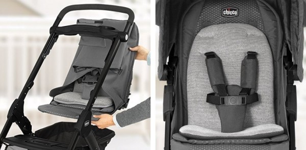 stroller with removable seat