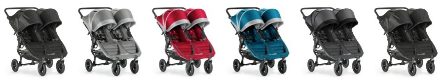 best double stroller for city