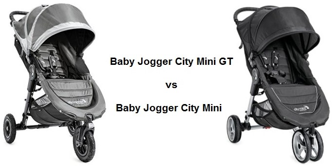 Baby Jogger City Mini Vs City Mini Gt Youtube