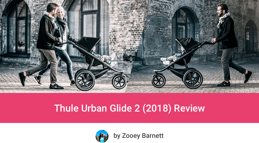 thule urban glide 2 double dimensions