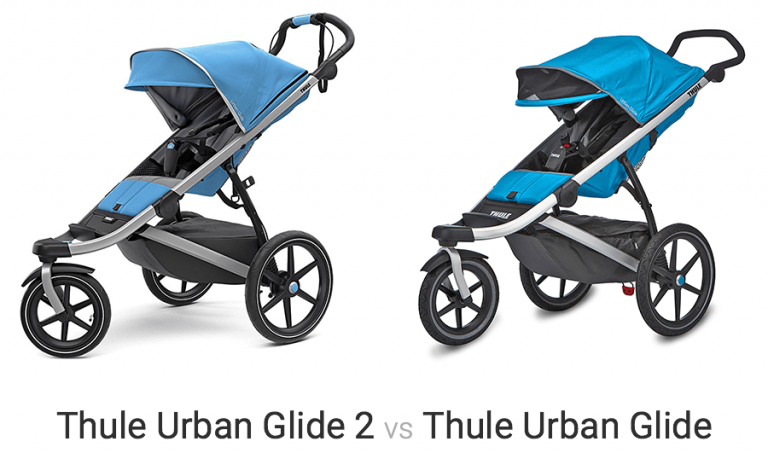 thule urban glide uppababy mesa