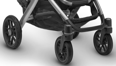 uppababy 2017 vista aluminum frame convertible stroller
