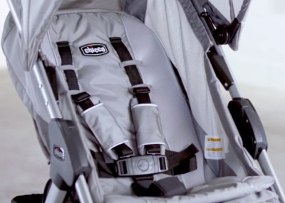 Chicco Mini Bravo - 5-point harness