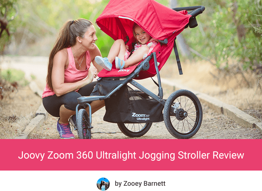 joovy zoom 360 ultralight jogging stroller reviews