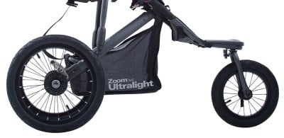 joovy zoom 360 ultralight jogging stroller black