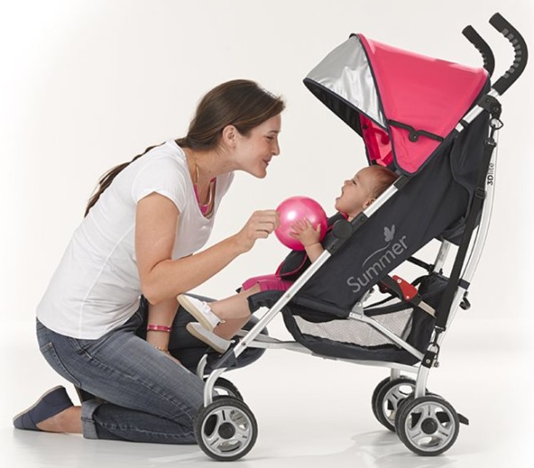 summer infant mini 3d stroller