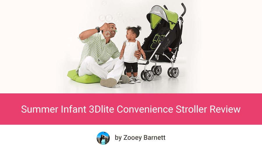 summer infant 3d one convenience baby stroller