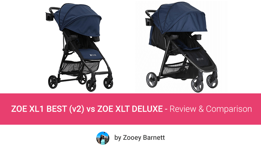 mountain buggy nano vs zoe xl1