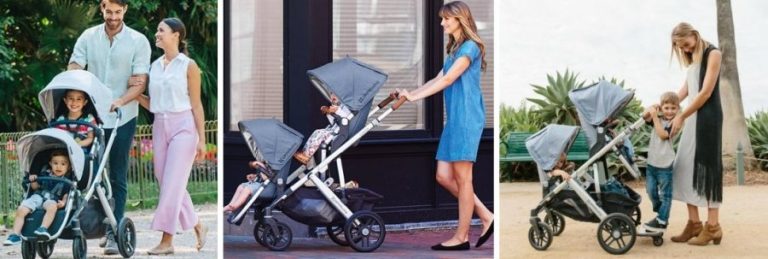 difference between uppababy vista 2017 and 2018