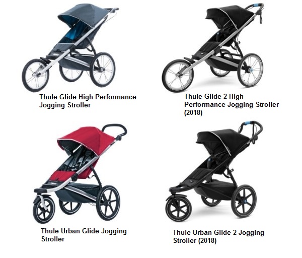 thule glide 2.0 performance jogging stroller