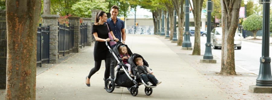 Baby Jogger City Select - Stroller for siblings