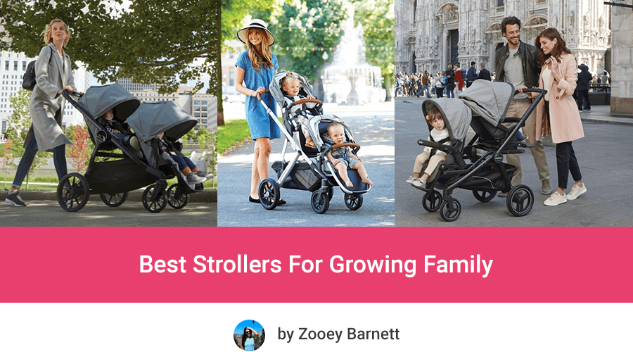 best strollers that grow with baby