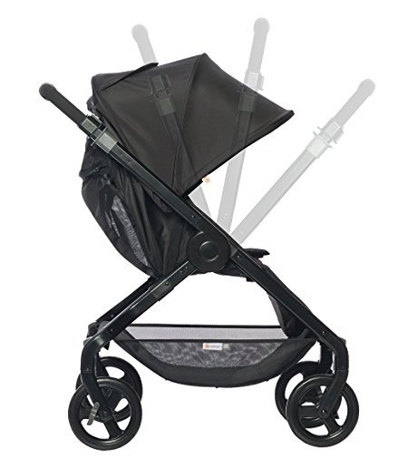 stroller with adjustable handle