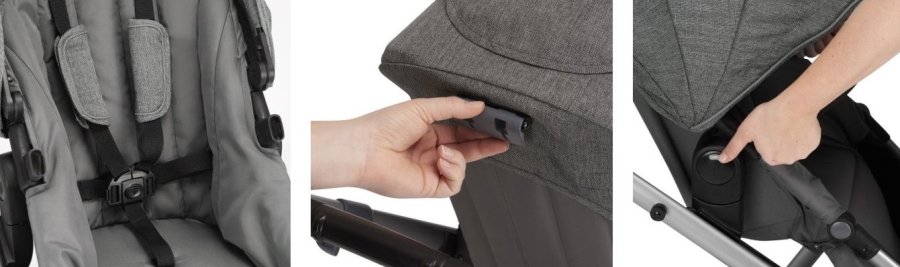 Evenflo Xpand - Toddler seat features