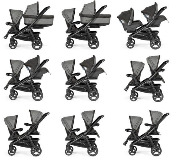 city select baby jogger double configurations