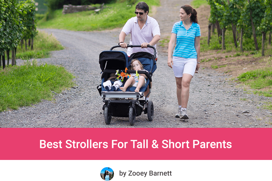 strollers for tall parents uk