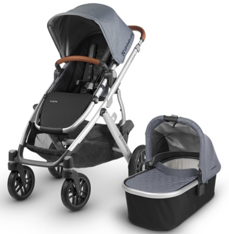 strollers similar to uppababy vista
