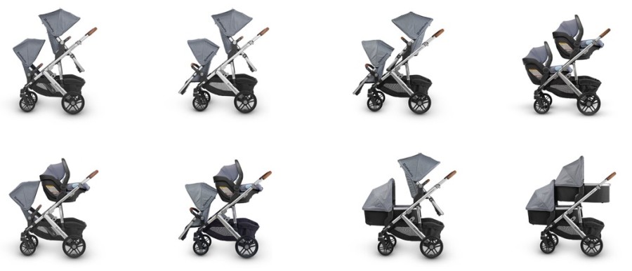 best strollers that grow with baby