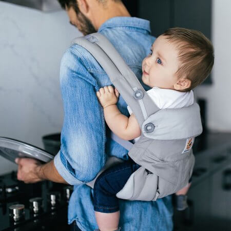 baby tula back carry
